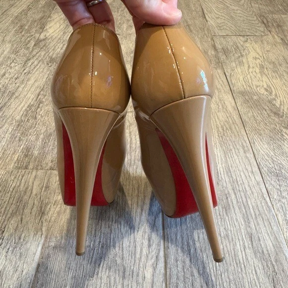 Christian Louboutin padre desnudo narciso 160 plataforma bombas 39,5 Foto 4 de 4