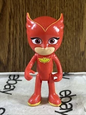 Pj Mask Owlette Action Figure By Just Play. 3" Tall. (B)