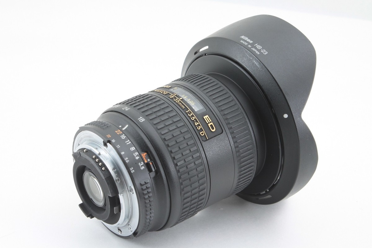 Excellent* Nikon AF NIKKOR 18-35mm f/3.5-4.5 D ED IF Lens Excellent* Nikon AF NIKKOR 18-35mm f/3.5-4.5 D ED IF Lens