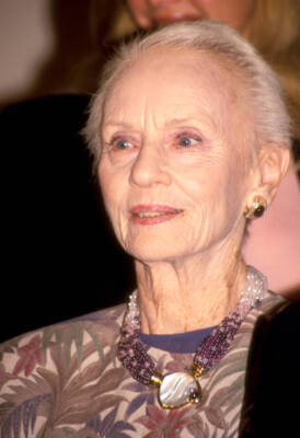 Jessica Tandy at the 15th Women in Film Crystal Awards on June 7 1- Old Photo 2