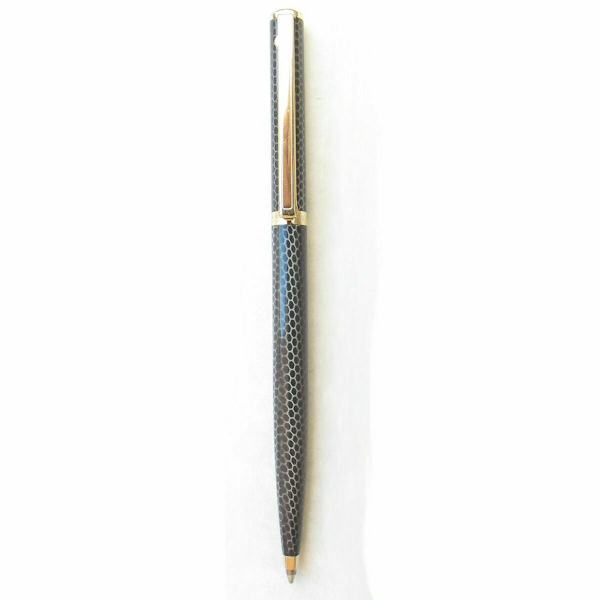 Elysee Ballpoint Pen Lacquer Cobra Gold Trim New In Box * eBay