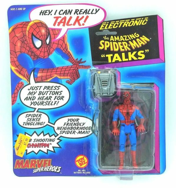 toybiz spider man