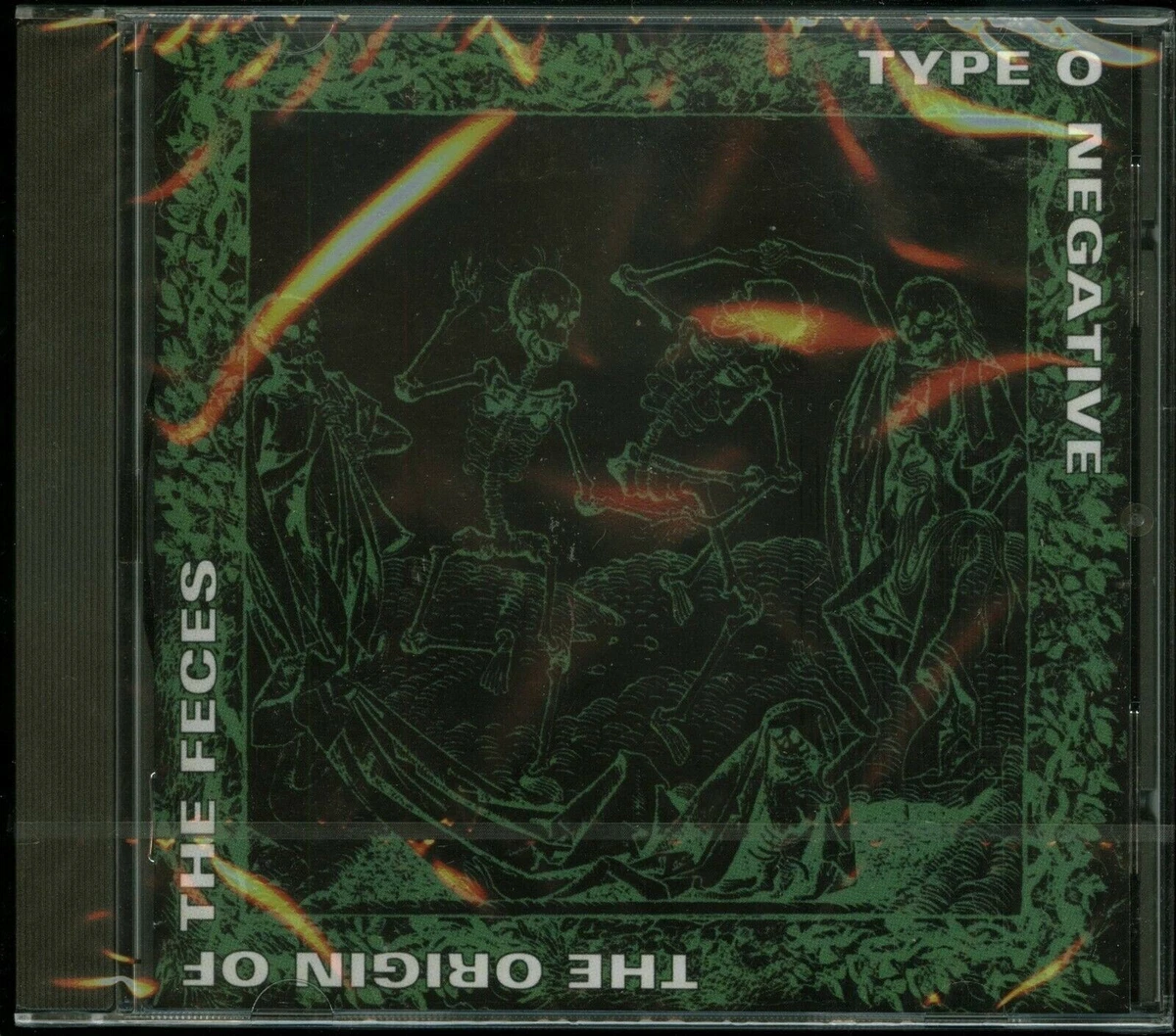 Type O Negative Metal Black/Gothic Metal Music CDs for sale | eBay