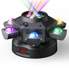 6 Arms Stage Light Led Moving Head Beam Light Bee Eye Laser Dj Disco Party Club