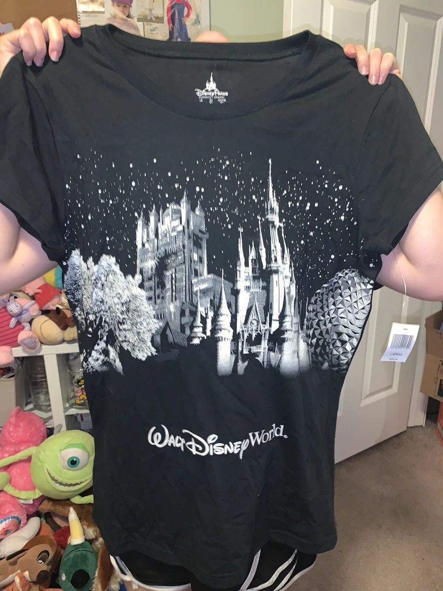 Women's Disney Parks Authentic Disney World Resort T-Shirt Black