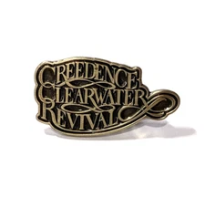 Creedence Clearwater Revival - CCR - John Fogerty ~ Enamel Pin ~ Brooch Pin
