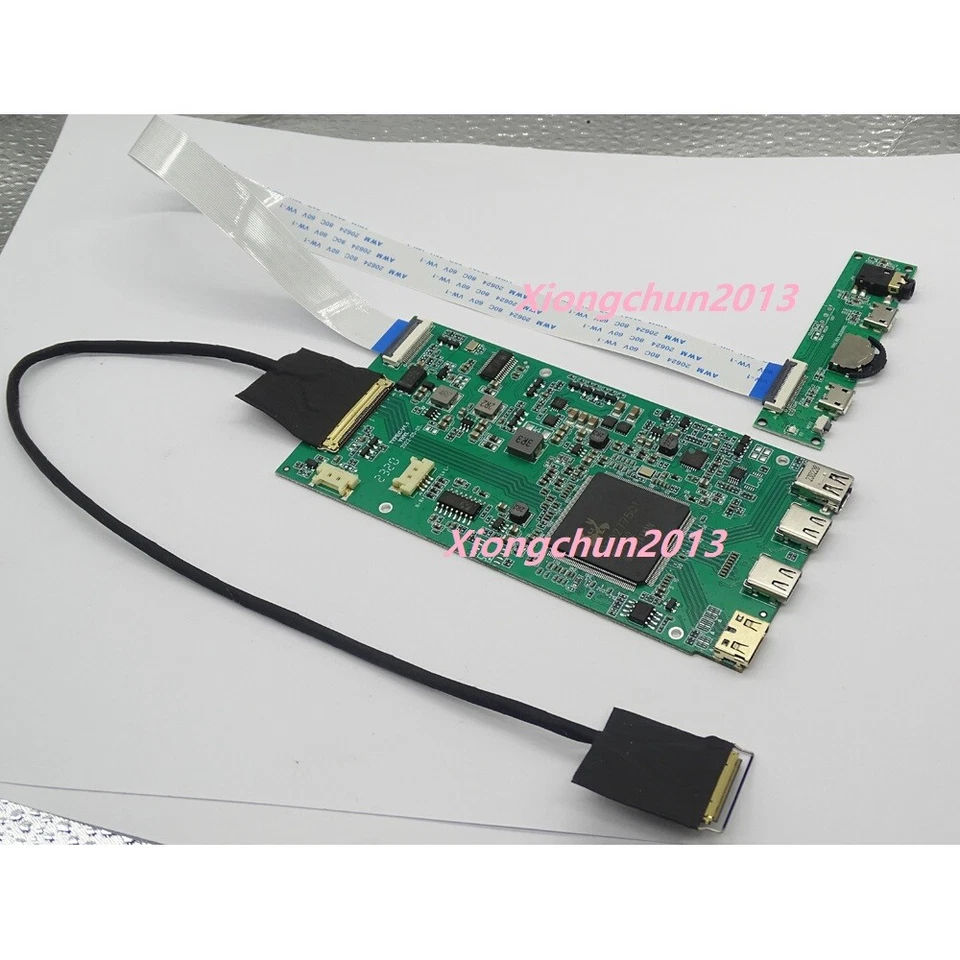 EDP controller kit for B156ZAN04.0 B156ZAN04.1 Type C mini DP HDMI B156ZAN04.2
