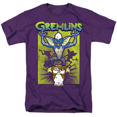 GREMLINS BE AFRAID Licensed Adult Men's Graphic Tee Shirt SM-3XL