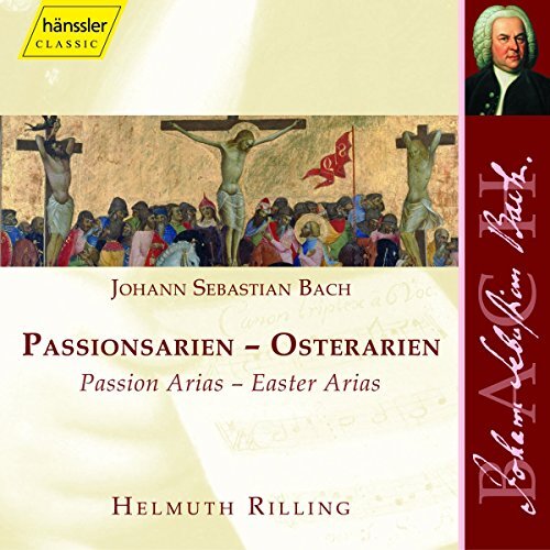 98241 Rilling Bach-Collegium Stuttg J. S. Bach: Passion- & Easter-Arias ...