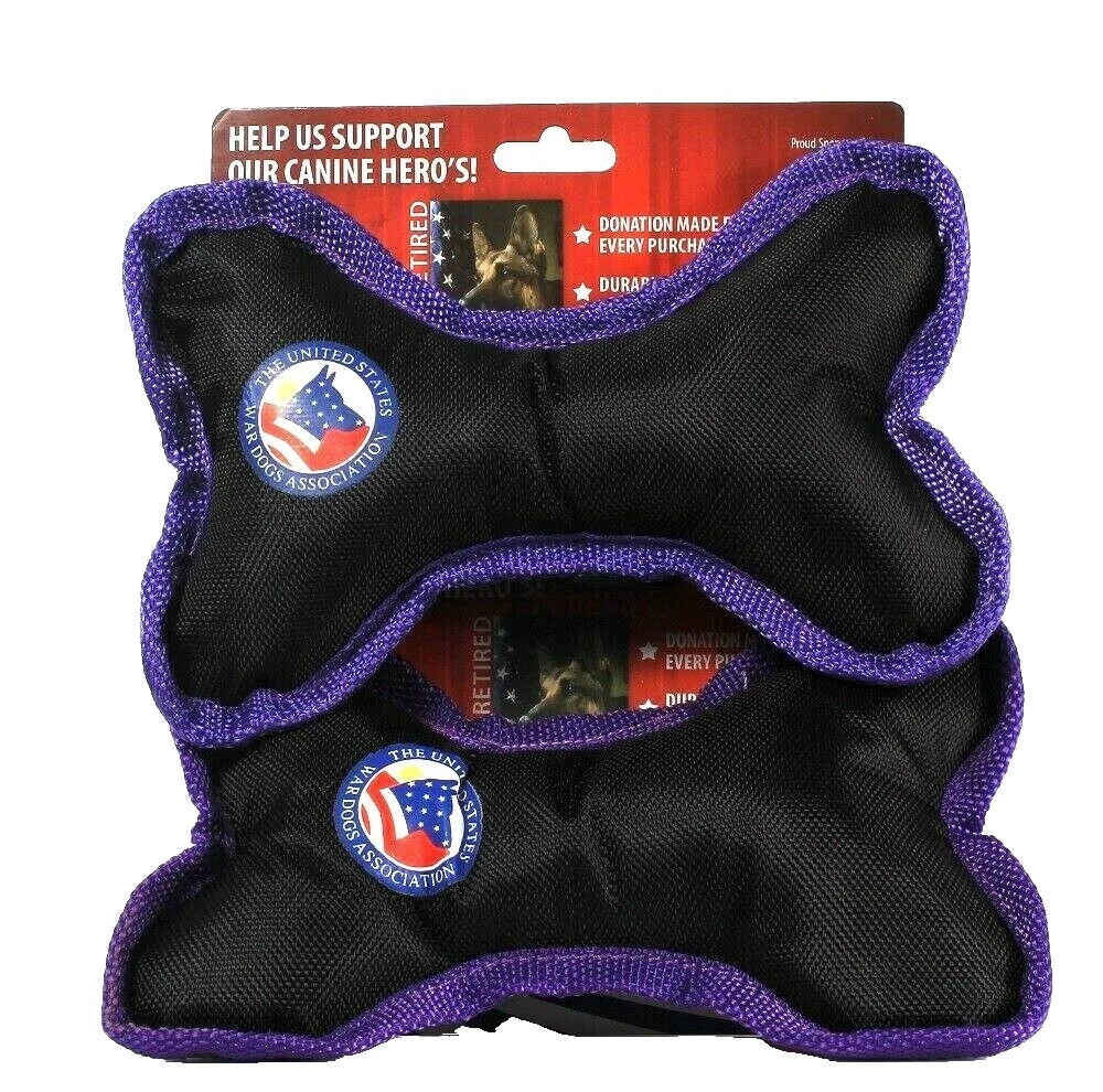 Juguetes de perro de nylon Pet Qwerks