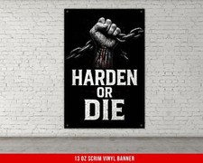 Custom Motivational Gym Banner - Weightlifting Home Decor