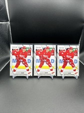 2023-24 O-Pee-Chee OPC #330 Andrew Copp  Detroit Red Wings HOCKEY CARD Lot Of 3