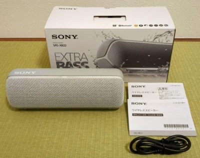 Haut-parleur portable sans fil Sony Srs-Xb22 : étanche / anti-poussière / rou... - Photo 1/4