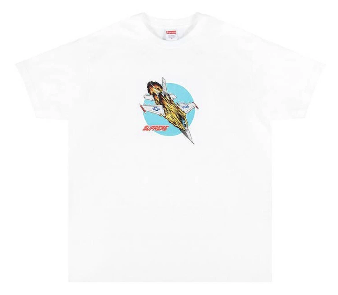 T shirt moyen blanc Supreme « Jet »