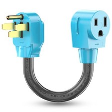 Welder Adapter Cord NEMA 14-50P to 6-50R 50 Amp 250V 8 AWG STW Cable