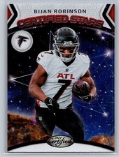 2024 panini certified football bijan robinson certified stars #15