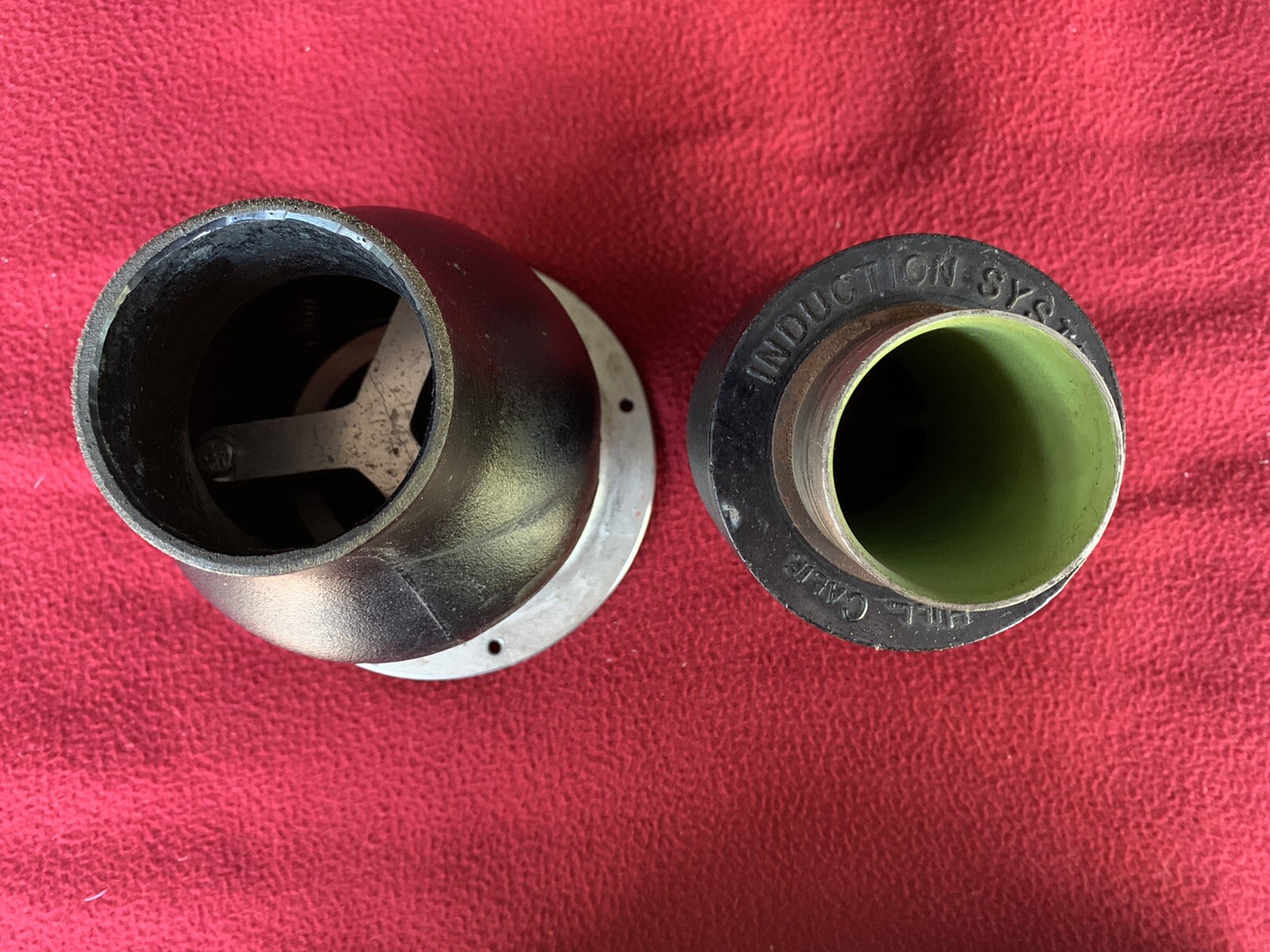 Dry Break Fuel System. Vintage NASCAR, purchased from Holman Moody In