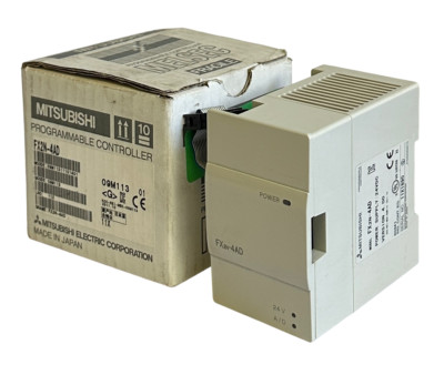 NEW MITSUBISHI FX2N-4AD / FX2N4AD MELSEC SPECIAL FUNCTION ANALOG BLOCK 24VDC