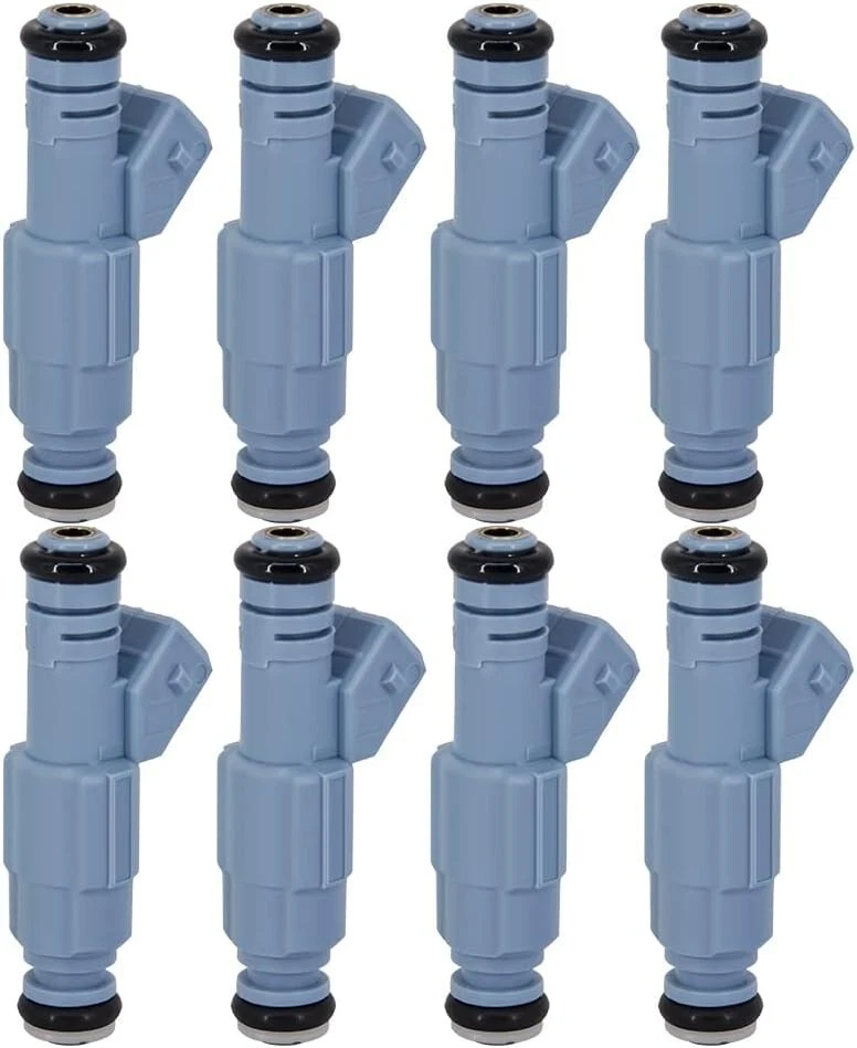 8X OEM Bosch Fuel Injectors Fits Ford Mustang 2.3L/ 3.8L 1986 -1995 #0280155715 - Image 2 of 4