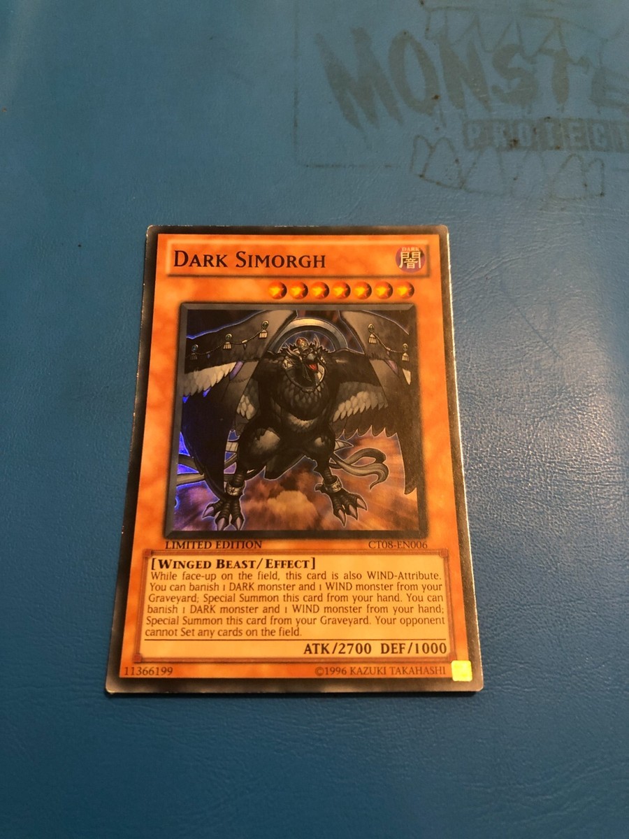 Dark Simorgh (CT08-EN006) - 2011 Collectors Tins Super Rare