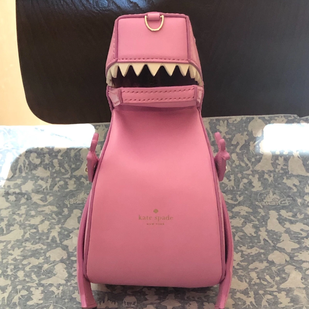 Kate Spade Pink T-Rex Purse: Jurassic Purse