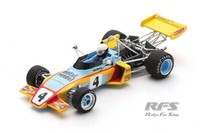 Brabham BT38 Ford Bob Wollek Formel 2 Gp Albi 1972 1:43 Spark Sf 243 Motul