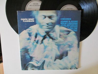 CHUCK BERRY - FLASHBACK / DOPPEL LP '' WASHED ''