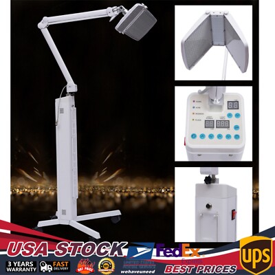Professional 7-Color LED Facial Photon Light Therapy PDT Lamp Beauty Skin Device
