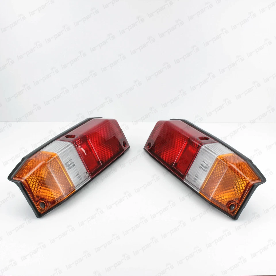 JUEGO DE LUCES TRASERAS LENTES ORIGINALES TOYOTA LAND CRUISER FJ70 FJ73 FJ75 HJ75 Foto 4 de 4