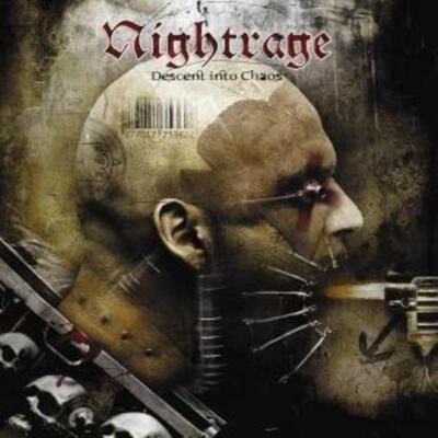 Nightrage - Descent into Chaos FIREWIND DARK TRANQUILLITY CD NEU OVP