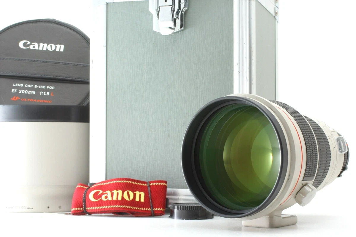 200mm Focal f/1.8 Camera Lenses for sale - eBay