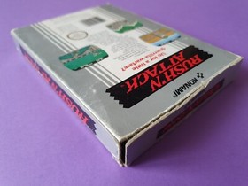 RUSH'N ATTACK / Nintendo NES PAL B FRA - EEC / Konami + Boitier de protection