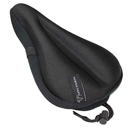 Ultra Gel Bike Seat Cushion - Extra Soft Bicycle Saddle Cover for Spin, 