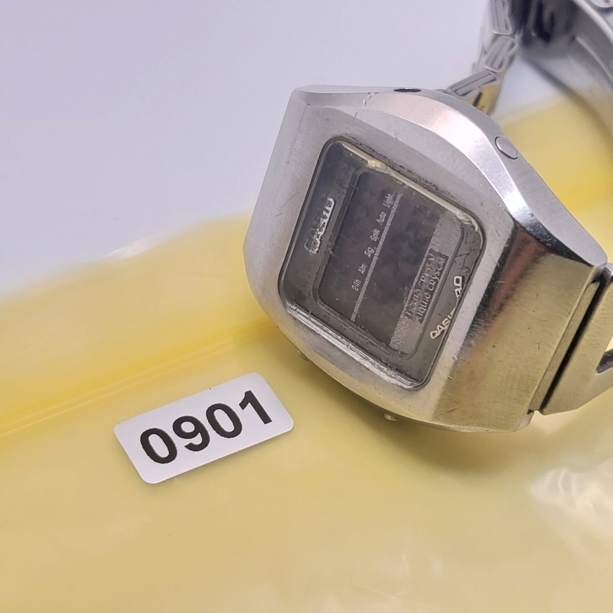 【ジャンク】CASIO カシオトロン TRN-110 ステンレス ジャンク】CASIO カシオトロン TRN-110 ステンレス - メルカリ