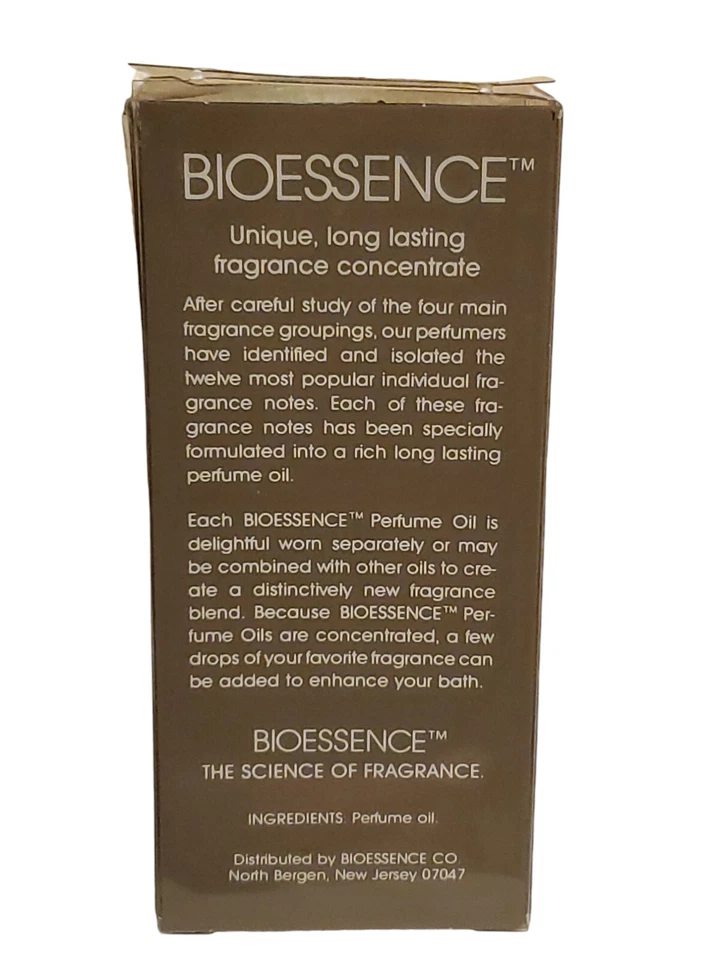 De colección BIOESSENCE DuCair Madreselva Perfume Aceite Concentrado .25 FL OZ Nuevo Difícil de Encontrar Foto 3 de 4