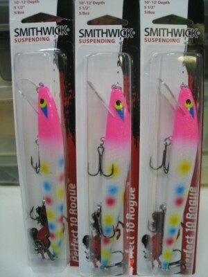 LOT Of 3 SMITHWICK Perfect 10 Rogue CHINA 