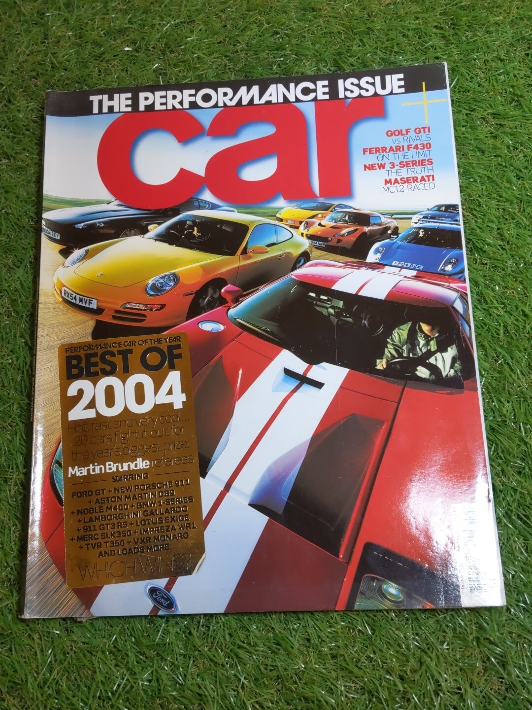 Car Magazine December 2004 Issue 508 Car Collection Collector Holiday Magazine