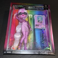 Rainbow High Shadow High Lavender Lynn - Purple Fashion Doll - New In Box!