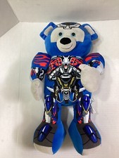 Build A Bear Transformers Optimus Prime Transforms to Autobot BAB Plush 18  