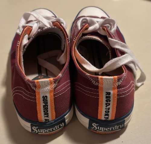 Herren Superdry Sneaker Tokyo dunkelrot - Bild 2 von 5