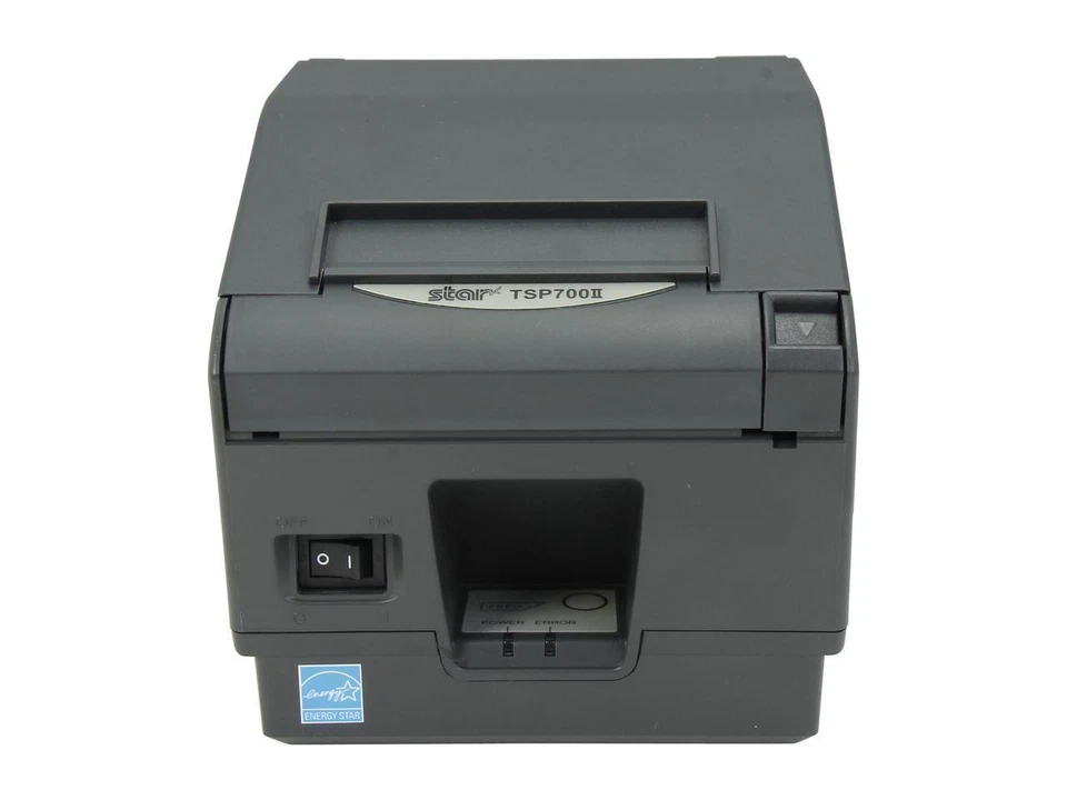 Star Micronics 39442511 TSP700 Series Direct Thermal Receipt Printer, USB - Gray - Image 2 of 4
