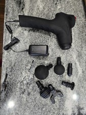 BSIMB FCA-1 Rechargeable Percussion Massage Gun w/ 6 Attachments - New w/o box