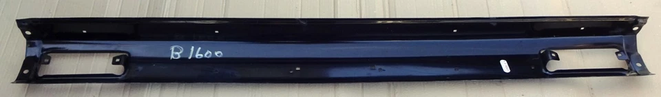 Parachoques delantero negro recambio Mazda B1600 B2000 pick up UTE modelo 1977 85 Foto 2 de 4