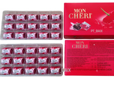 MON CHERI Cioccolatini FERRERO 30 Liquore alla Ciliegia NATALE Natale Qualità...