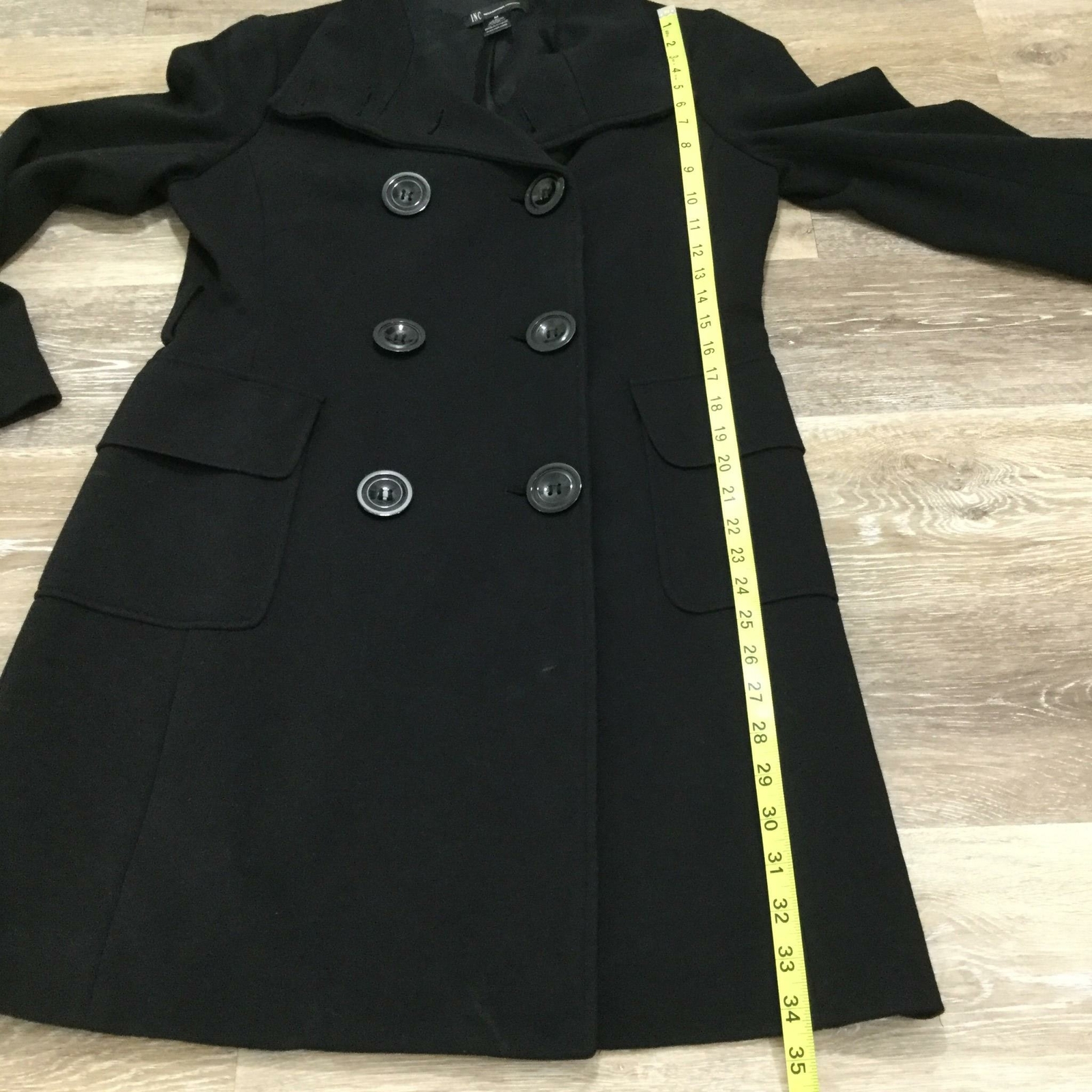 INTERNATIONAL CONCEPTS Button Front Double Breast… - image 9