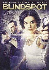 Blindspot: The Complete Second Season - DVD By Sullivan Stapleton - VERY GOOD