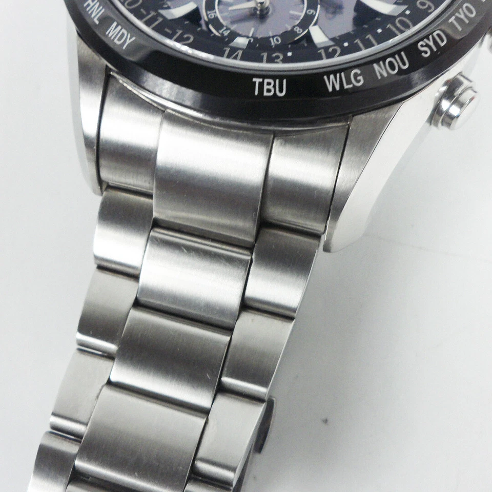 SEIKO Astron SBXA021  Radio Wave Gps Solar  Mens Watch Chronograph - Image 2 of 4