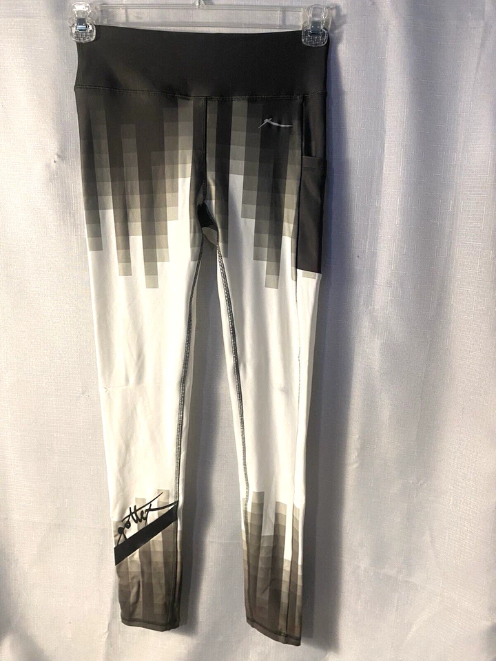 Lote de 3 Leggings Tamanho Médio Comprimento do Tornozelo Gottex, Apano & Jockey Excelente Estado Usado - Imagem 3 de 4