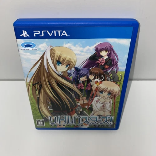 Little Busters -- Converted Edition (Sony PlayStation Vita, 2012) - Japanese Ve…