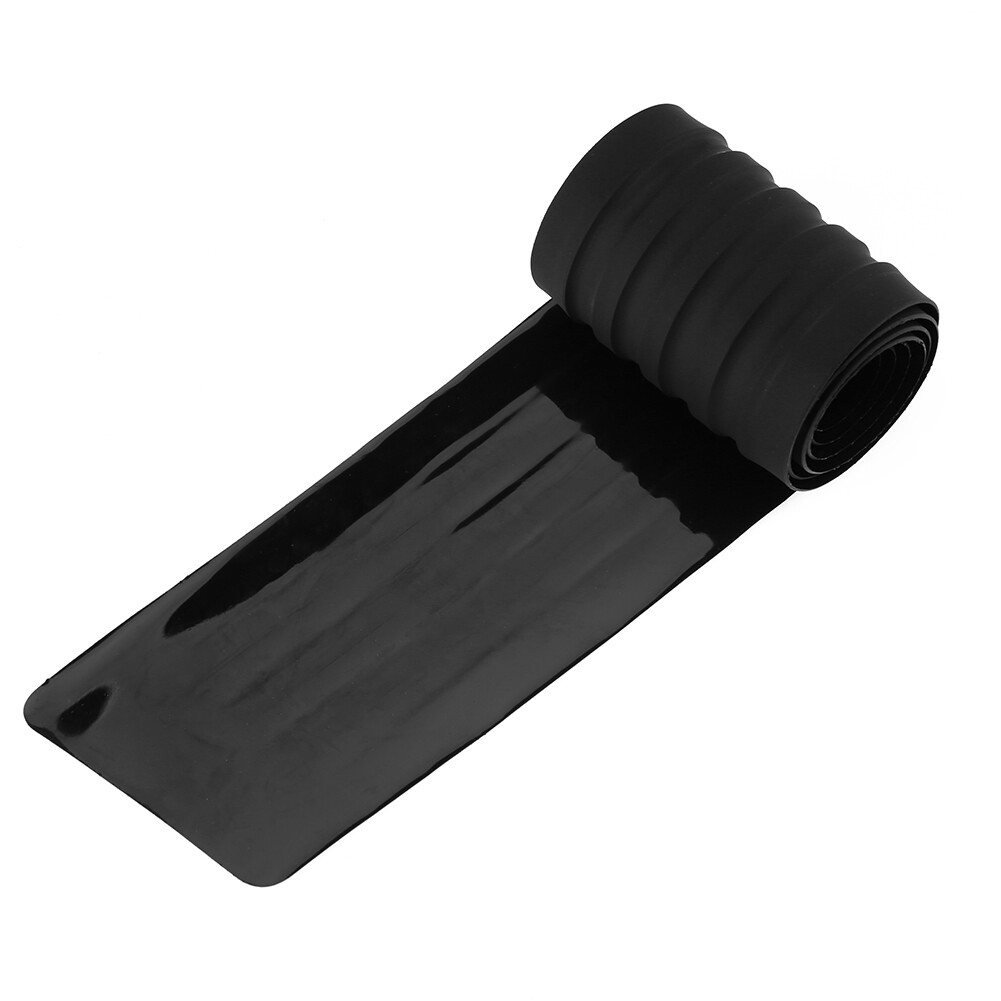35.8 inch Rubber Trunk Door Entry Protector + DoubleSided Tapes for